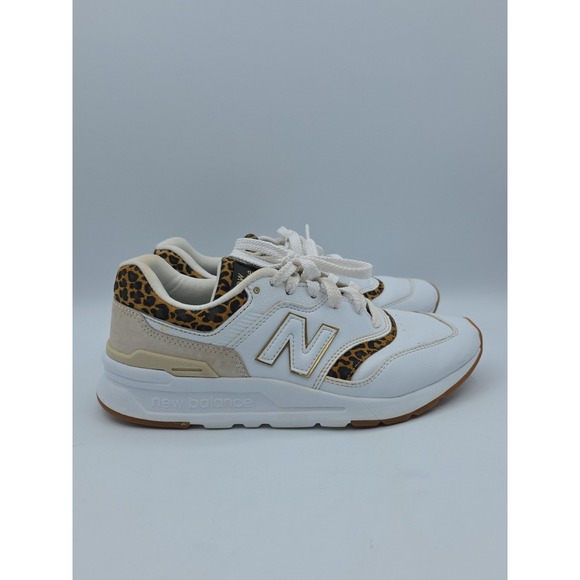 New Balance 997H Leopard Print W/ Rhinestone Women's Size 8 - Picture 1 of 13